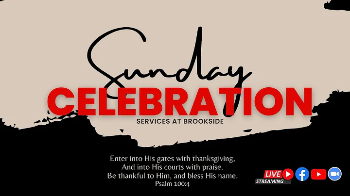 Sunday Service -  Brookside Colombo  | Ps. Laurie ...