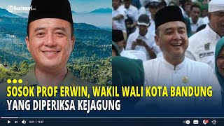 The figure of Prof. Erwin, Deputy Mayor of Bandung, who was questioned by the Attorney General's ...