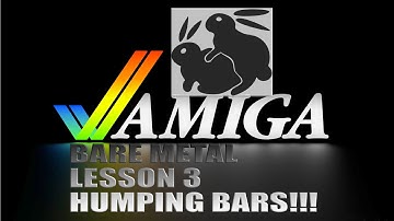 Amiga assembly lesson3  bouncing copper bar