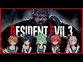 [Engsub] Vtubers dealing with Nemesis [Resident Evil 3/バイオハザードRE-3]