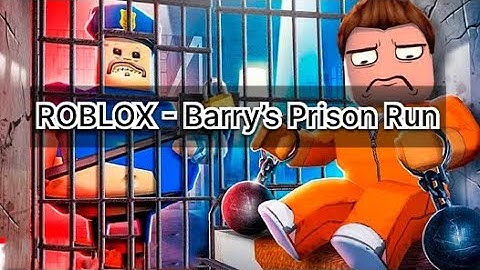 ROBLOX - Barry