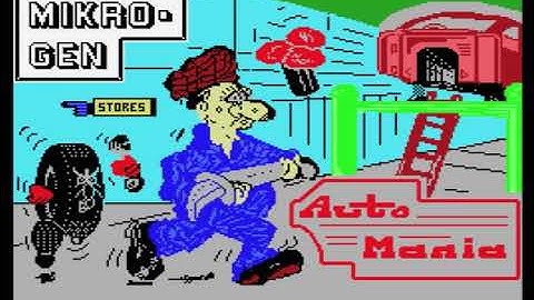 Automania ( MSX ) MSXdev 2022