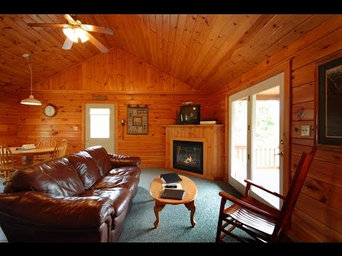 Riffles On Perry Stream Cabins At Lopstick Pittsburg Nh Youtube