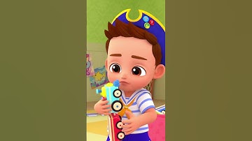 Thumbnail of Puedo Compartir los Juguetes🚂 #shorts #bebefinn