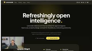Give your app local AI superpowers in minutes with Lemonade embedded SDK