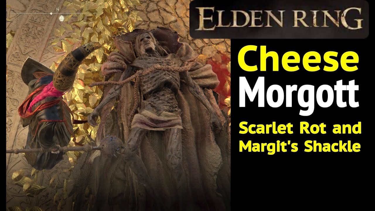 Elden Ring How to Beat with Margit's Shackle and Scarlet Rot