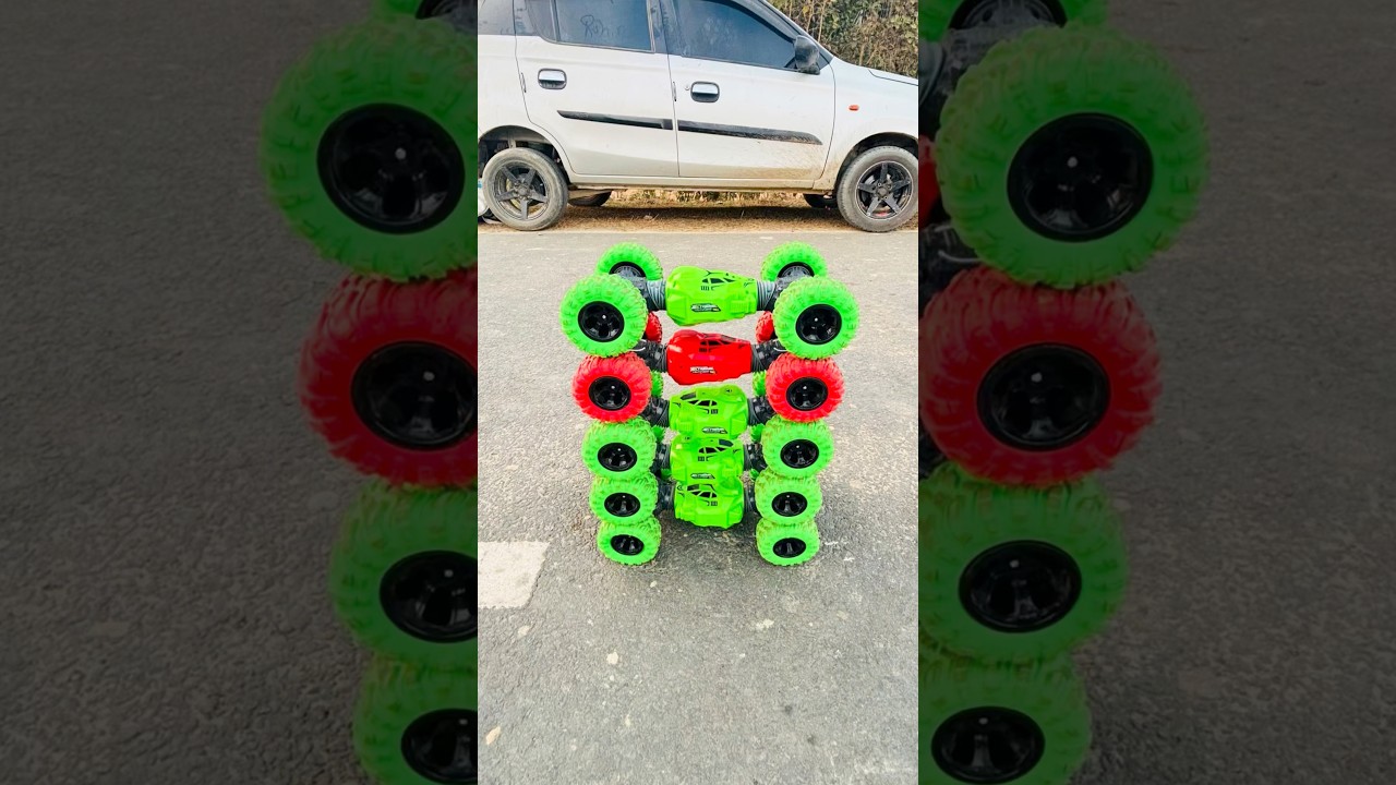 Wow six yellow best Rc remote control Mokacar🔥