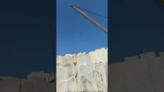Mining work….granite quarry..granite blocks #tariffreduction #stone #construction #granite #quartz