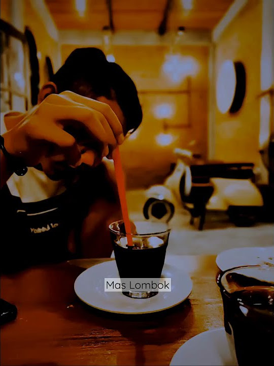 Story WA untuk penikmat kopi / Mas Lombok