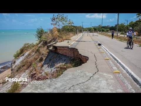 O avanço do mar