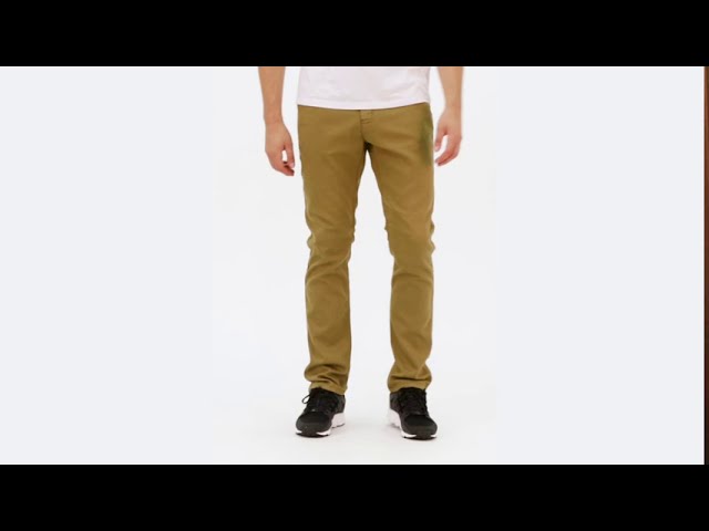 Preview of DUER No Sweat Relaxed Fit Pants (Men's)Video