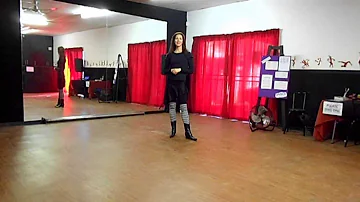 Locomotion Line Dance - Step by Step