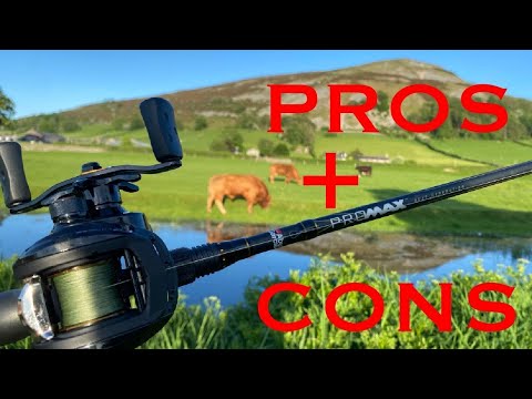 Abu-Garcia Pro Max combo review + ACTION on the set-up 