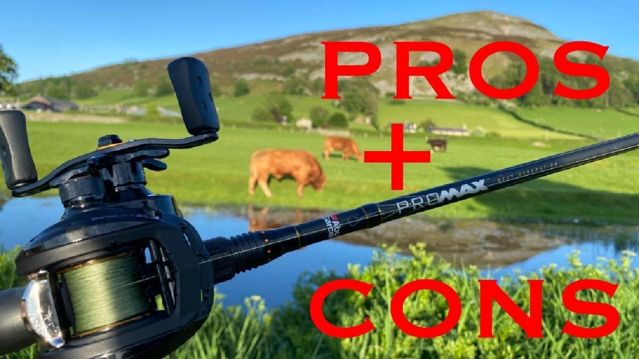 Abu-Garcia Pro Max combo review + ACTION on the set-up 