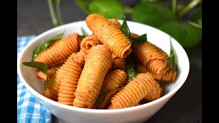 கோதுமையில் புது விதமான தீபாவளி ஸ்னாக்ஸ்-Spicy Wheat Gavvalu-Diwali Snacks-No Maida steamd diwali
