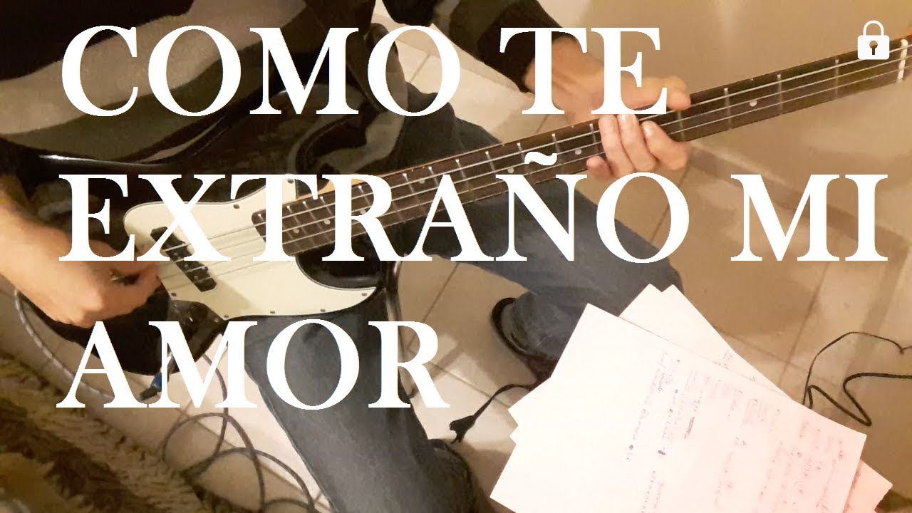 Como Te Extraño Cafe Tacuba Letra