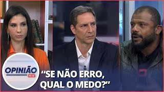 Policiais deveriam usar câmeras? Lacombe, Amanda Klein e delegado debatem