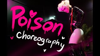 POISON (Hazbin Hotel) | Choreography Music Video