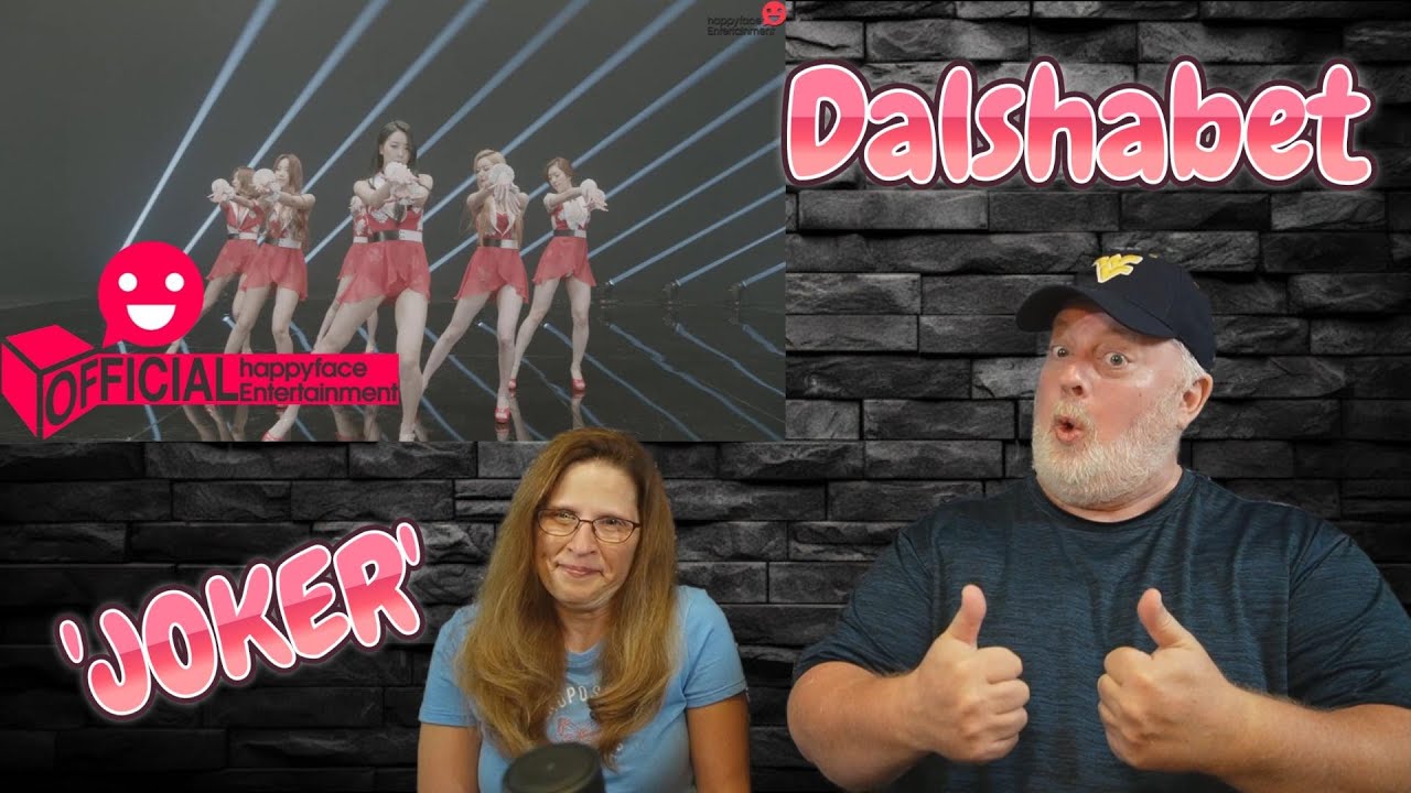 Reaction to Dalshabet - 'Joker' (Double Feature)