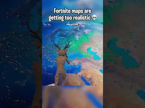 Fortnite maps are crazy😭💀 #fortnite #gaming #fortniteclips