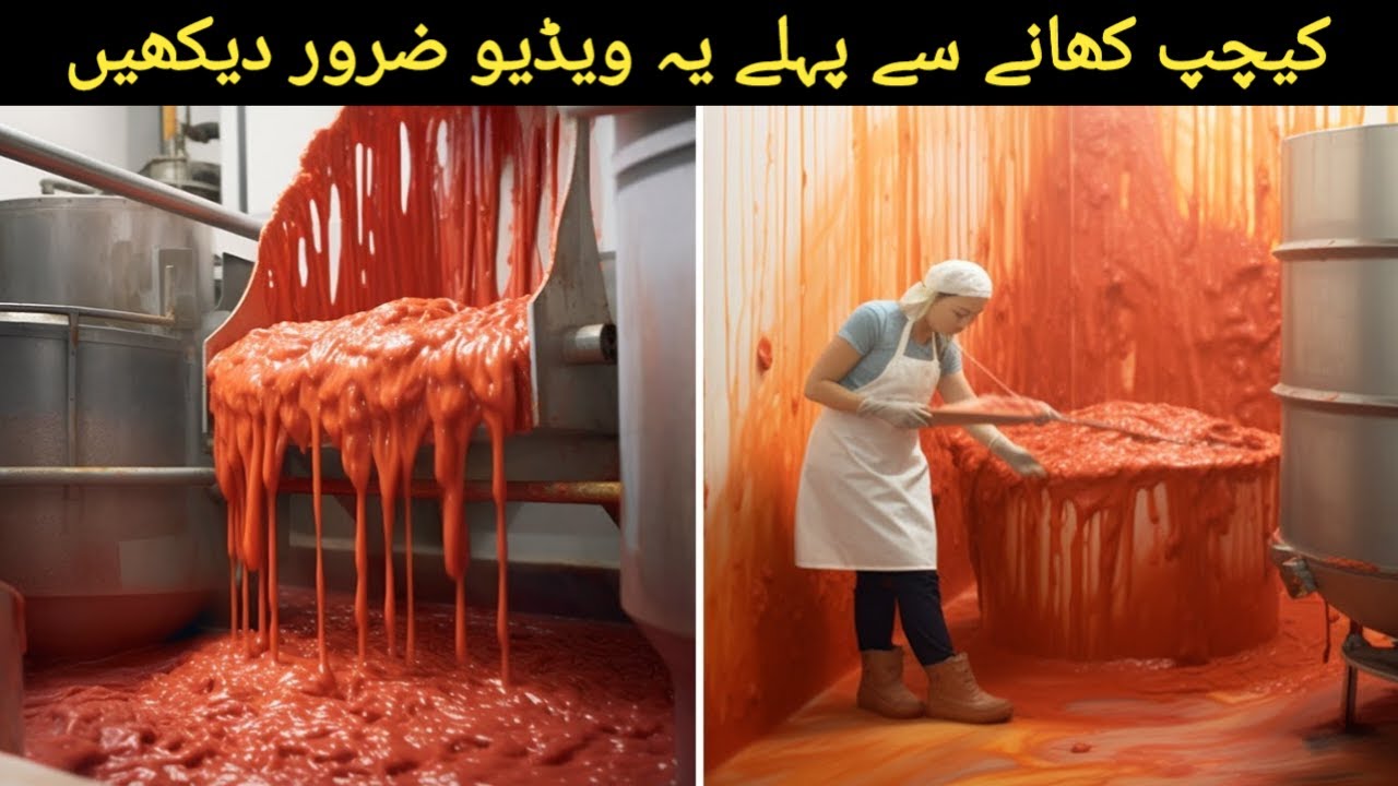 केचप खाने से पहले ये वीडियो देखें I How Tomato Ketchup Is Made I