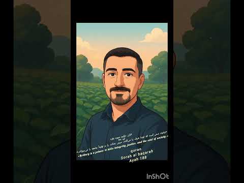 رشوه زخمی بر عدالت است   