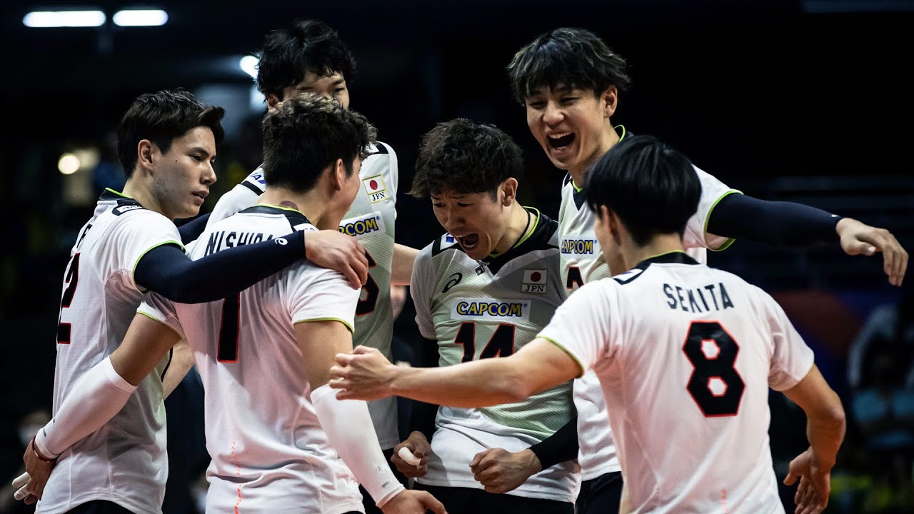 Volleyball Team Japan Destroyed Netherlands in Volleyball Nations League 2022 !!!