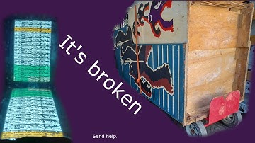 1978 Midway Space Invaders arcade machine repair p1. I am lost and have no idea what I