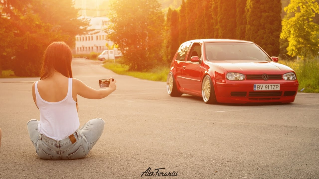 enjoy beauty bagged vw golf mk4 youtube