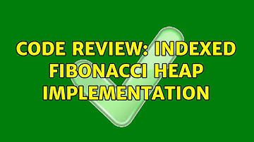 Code Review: Indexed Fibonacci heap implementation (3 Solutions!!)