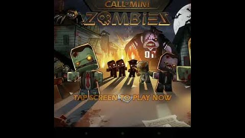 Call Of Mini Zombies