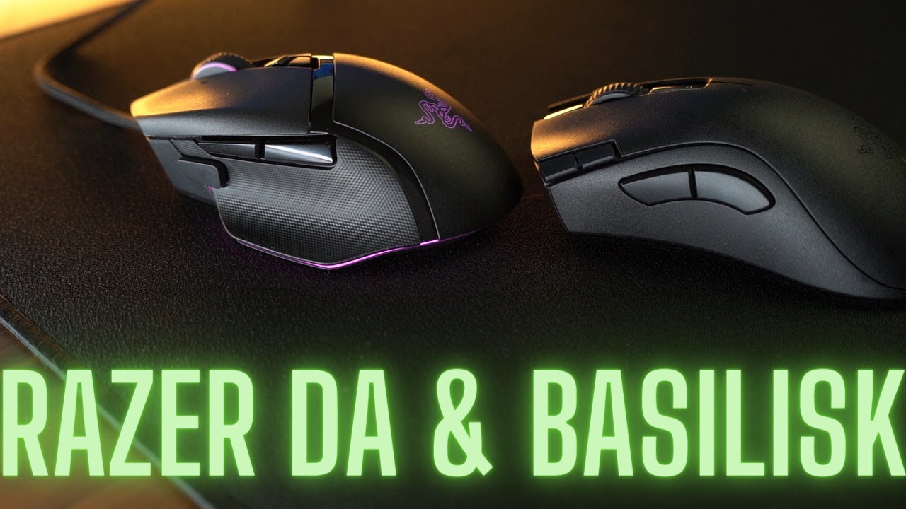 Review Of The Razer Deathadder V2 X Hyperspeed And Basilisk V3 YouTube Review Of The Razer Deathadder V2 X Hyperspeed And Basilisk V3 YouTube