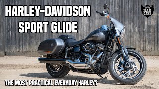 2021 Harley-Davidson Sport Glide Review