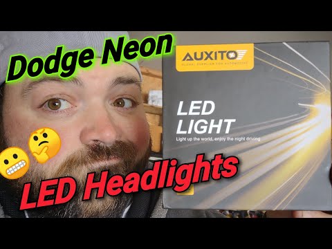 Dodge Neon LED headlights from Auxito will they work?