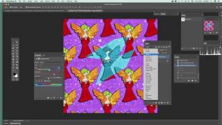 Adjustment layers And Patterns In Photoshop | How To | Graphicxtras Details