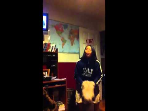 Doggy dancing to baracka flocka