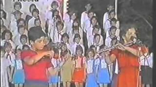 Video voorbeeld van "Donika Gervalla & Olen Cesari ( Durres Albania 1984 ) Symphonic Poem"