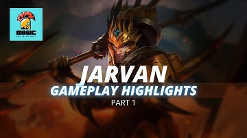 Wild Rift Jarvan IV Gameplay Highlights Ranked Matches - Part 1