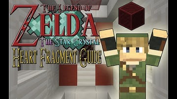 Legend of Zelda: The Star Crystal - HEART FRAGMENT GUIDE