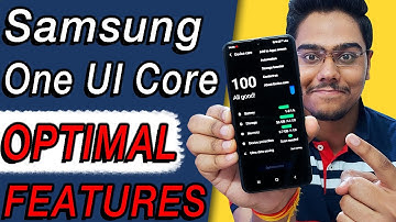 Samsung One UI Best Optimization Features|M21, M31, F41, M51, M32, M21 2021