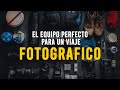 El equipo perfecto para un viaje FOTOGRÁFICO | Objetivos, accesorios y demás