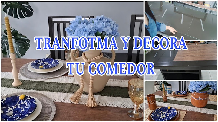 🍋TRANSFORM YOUR DINING ROOM AND DECORATE IT // LET'S START WITH THE CHANGES🍋