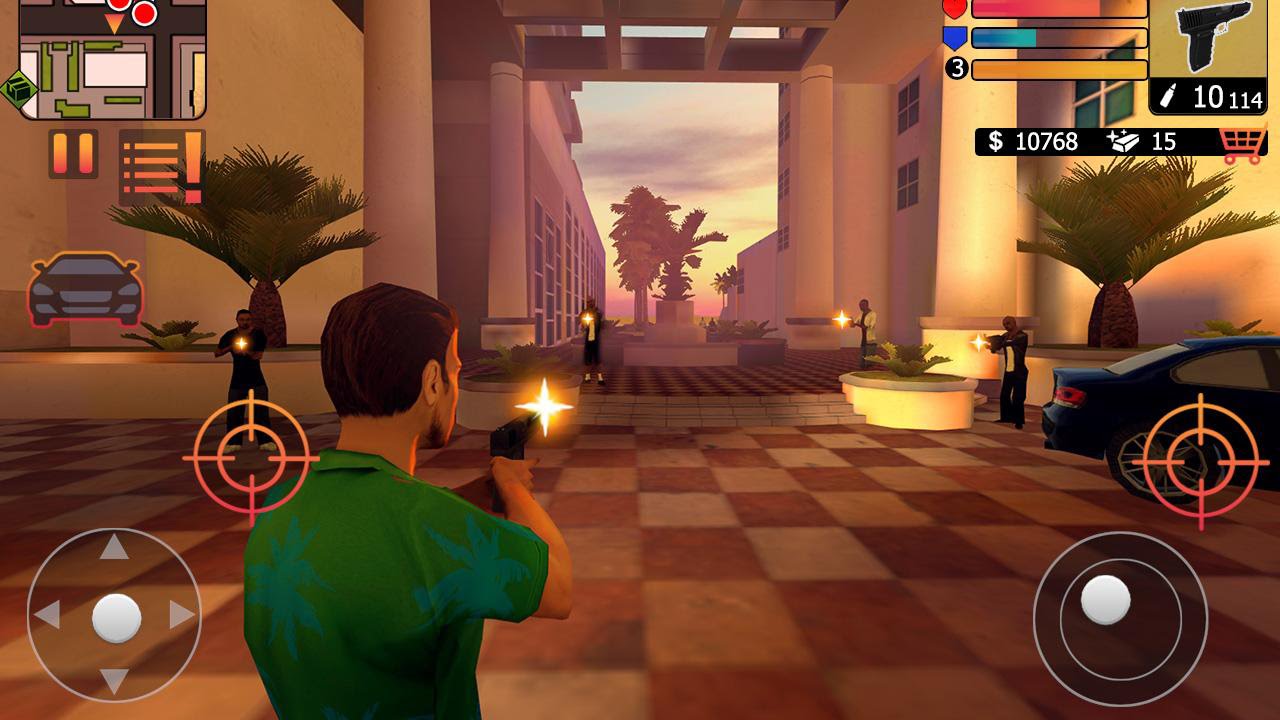 Os melhores jogos como GTA no Android