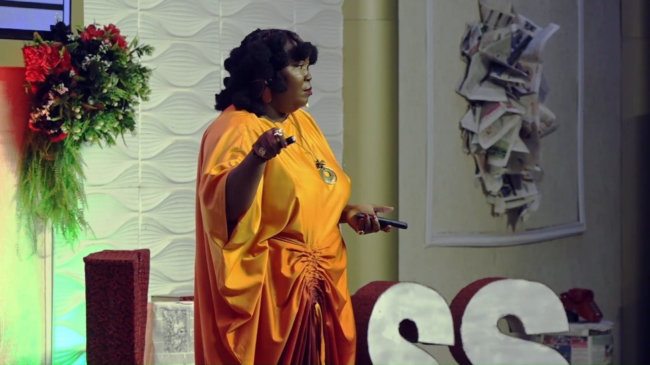 Stop Putting Ankara on Everything: Africa | Chukwu Adaeze Victoria | TEDxCovenant University