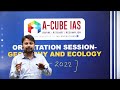 Indian geography  ecology for upsc ias prelims  a cube ias  prelimsatulya 2023
