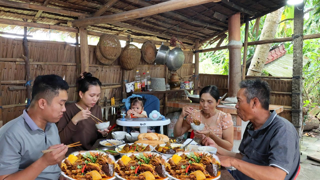 Món Cari Vị Khoai Mì Nấu Theo Kiểu Này Ăn Mới Đúng Điệu Miền Tây Hồi Xưa - KBMQ