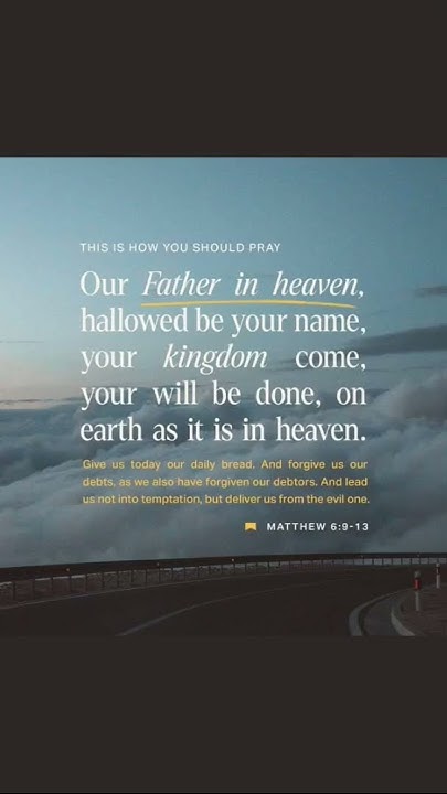 matthew-chapter-6-verses-9-13-youtube