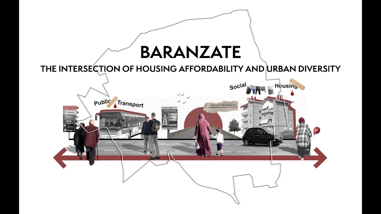 Baranzate : The intersection of Housing affordability and urban diversity