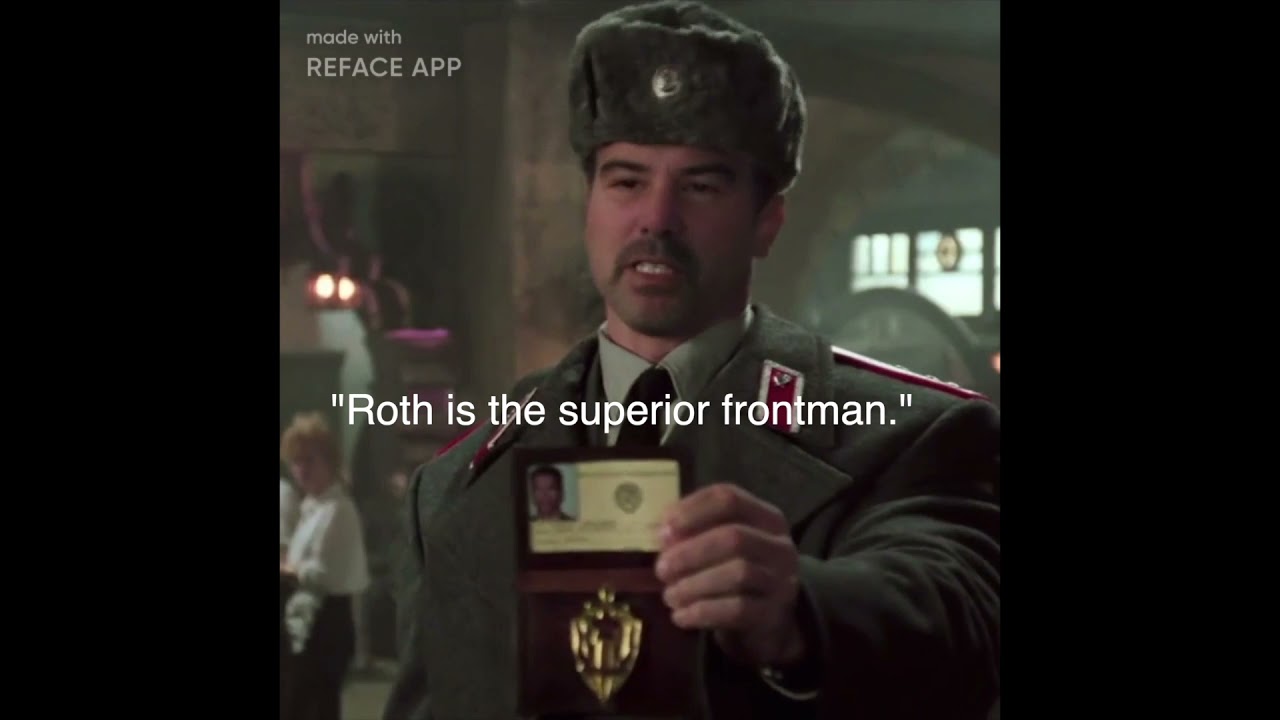 David Lee Roth v. Sammy Hagar debate settled.