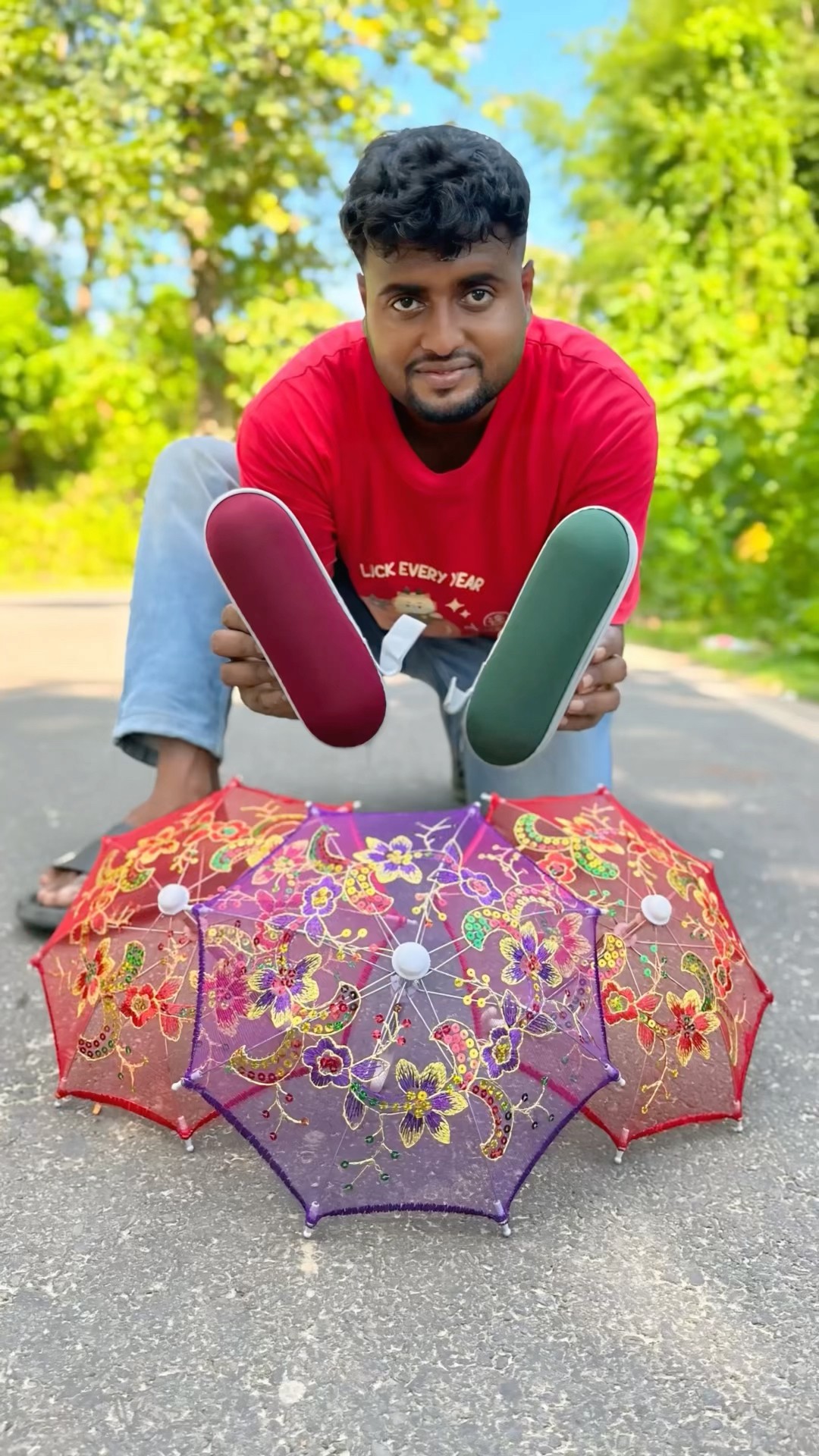 OCAILLE オリジナル　2way umbrella Japanese Umbrella vs 2-Pocket Umbrella ☂️ | Unique Umbrella